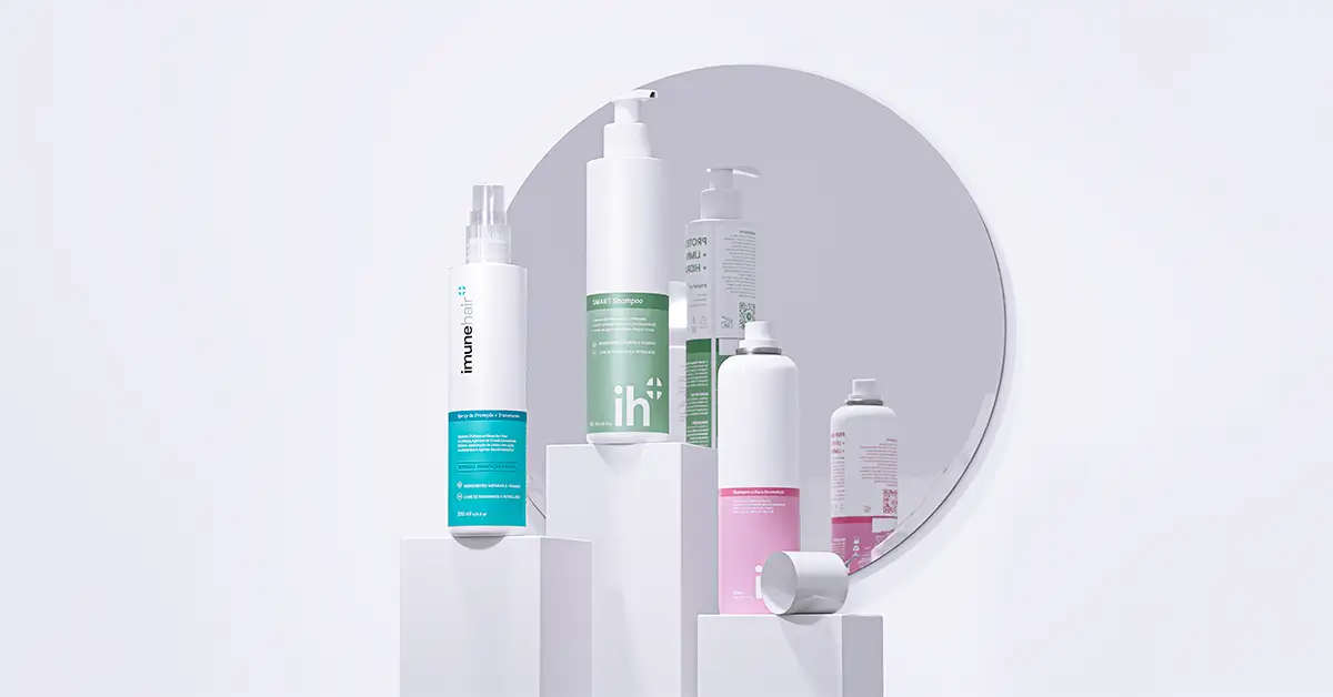 Linha de produtos
