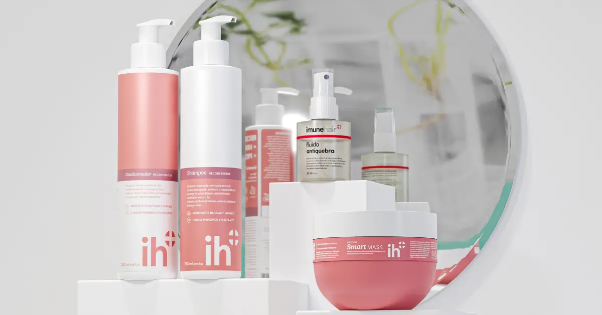 Linha de produtos