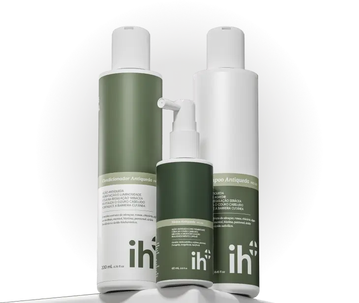 Linha de produtos Imunehair antiqueda